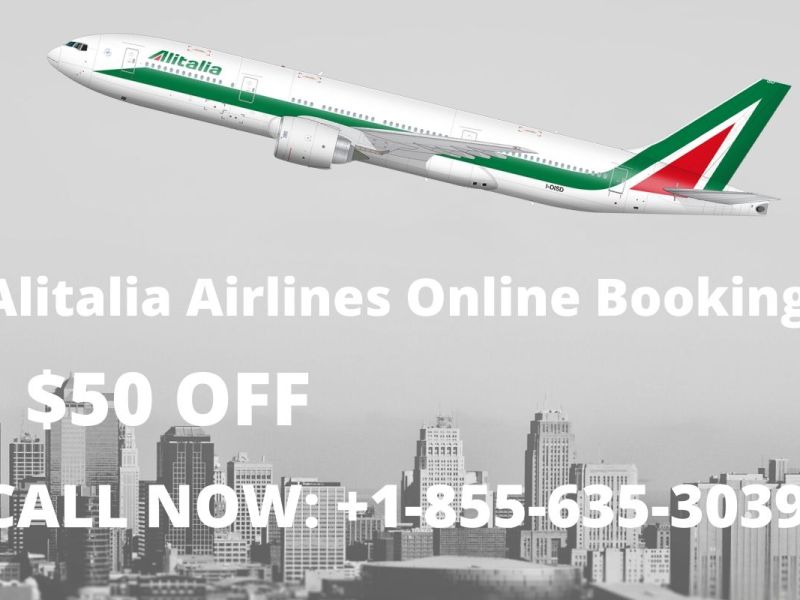 Get $50 OFF On Alitalia Airlines Online Booking | Call Now&nbsp;+1-855-635-3039